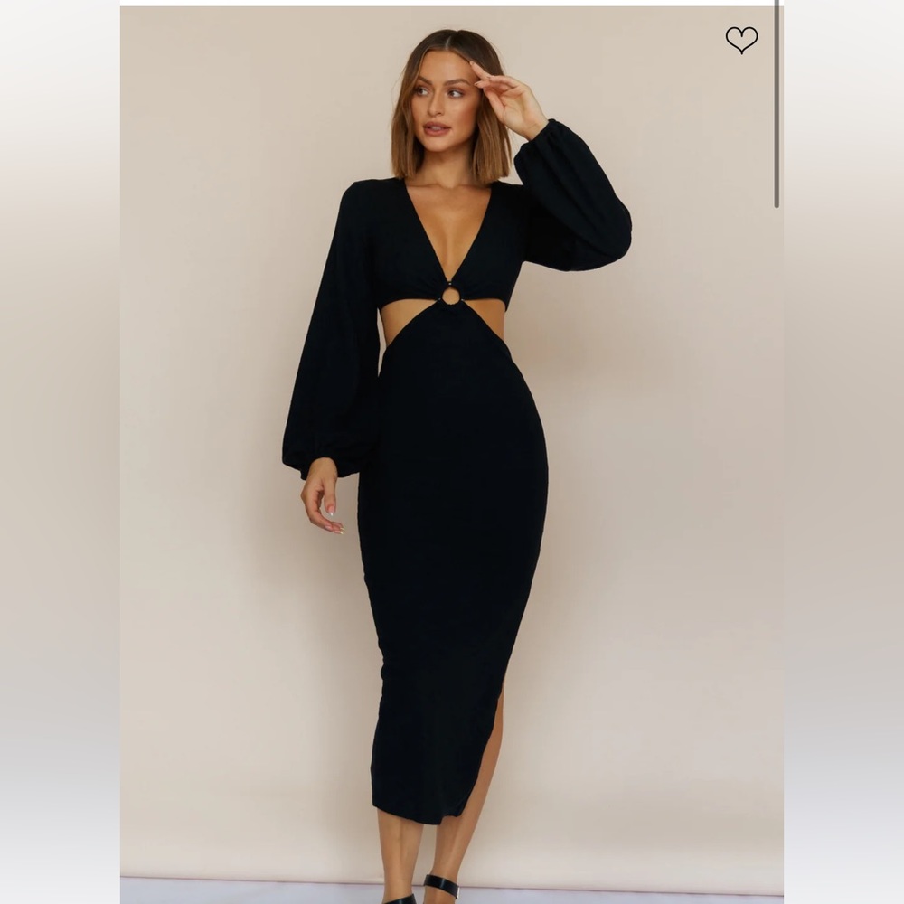 Runaway The Label cutout dress